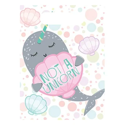 Image of (PKT) Narwhal Loot Bags (8 pk)