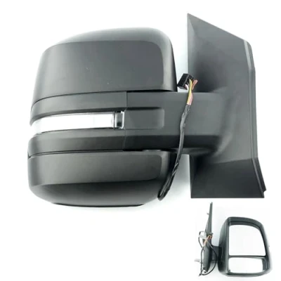 Image of Complete Wing Mirror Unit Fits MAN TGE 2016 to 2024, Electric Right Driver Side