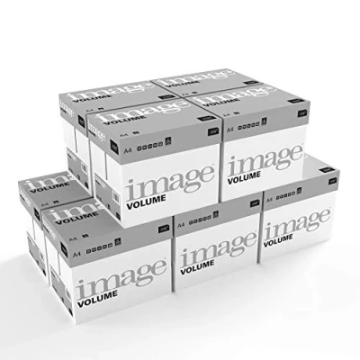 Image of IMAGE Volume A4 White Multi Purpose Paper 80gsm 10 Boxes 50 Reams of 500 Sheets 25,000