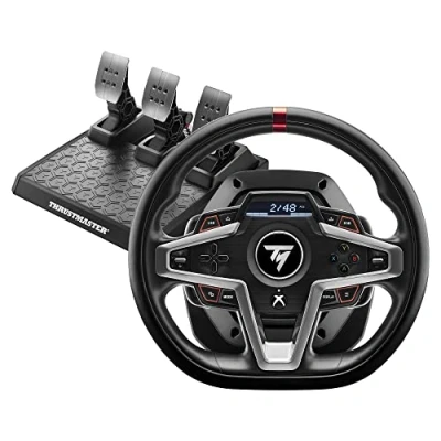 Image of Thrustmaster T248 Force Feedback Racing Wheel (Xbox Series X / Xbox One PC)