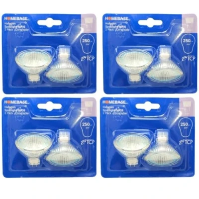 Image of FabFinds MR16 20W Halogen Spot Light Bulbs Dimmable White Warm (4)