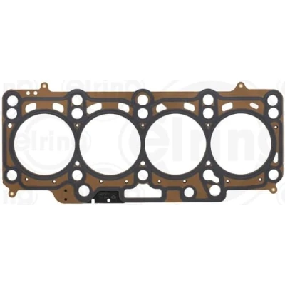 Image of 03L103383AJ, 03L103383BF, 03L103383BM Head Gasket ELRING 726.740 1,55mm 82,2mm Multilayer Steel (MLS) VOLKSWAGEN: Transporter 5, GOLF 6, Tiguan I