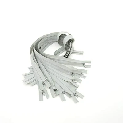 Image of LEDUC Zip, Light Grey, 60cm