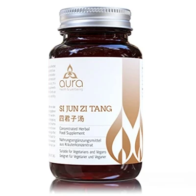 Image of Si Jun Zi Tang 四君子汤 (China Root &amp; Ginseng), 5:1 Concentration Ratio, 4 9x More Concentrated Than Other Brands, Vegan Friendly, Gluten Free, Non GMO, Authentic Natural Herbs, 60 Tablets