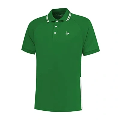 Image of DUNLOP Men&#039;s Club Polo Shirt, Green, 3XL