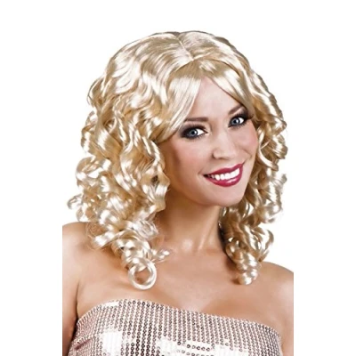Image of Boland 10103202 BOL86211 Cocktail Wig, Blonde, One Size, 86211