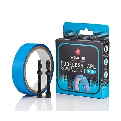Image of WELDTITE TWELDTITE Tubeless Tyre Repair Kits for Bikes ubeless (Conversion Kit)