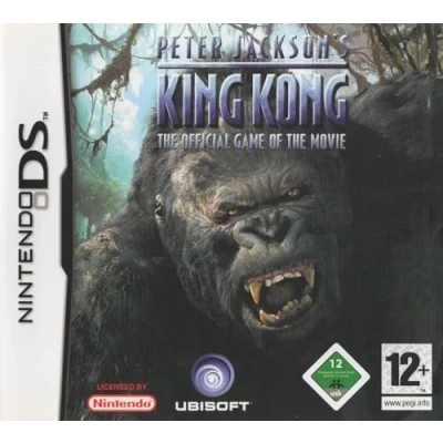Image of Peter Jackson&#039;s King Kong: the Official Game of Movie (Nintendo DS)