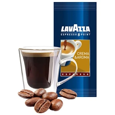 Image of AZIMUTHSHOP LAVAZZA Crema &amp; Aroma Capsules Espresso Point 100 PC. (50 Packs of 2) 072408