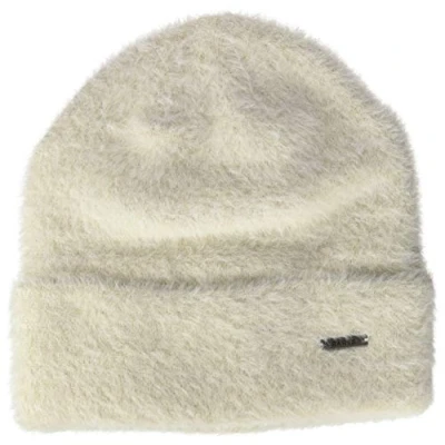 Image of Barts Women&#039;s Starbow Beanie Winter Cap, White, UNI