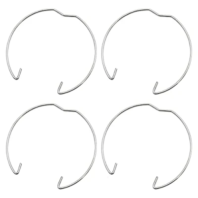 Image of YPLonon MR16 &amp; GU10 Retaining Spring Rings Clips 36PCS Spotlight Clasps Diameter 50MM Lamp Downlights Bulb Holders for Ceiling Lights Socket LED Halogen Bulbs Spots Fittings Replacement