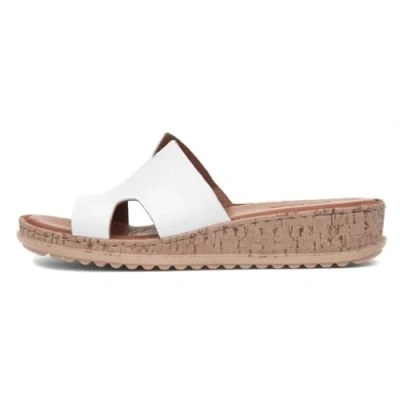 Image of Hush Puppies Women&#039;s Eloise Sandal Ladies Summer, White, 4 UK