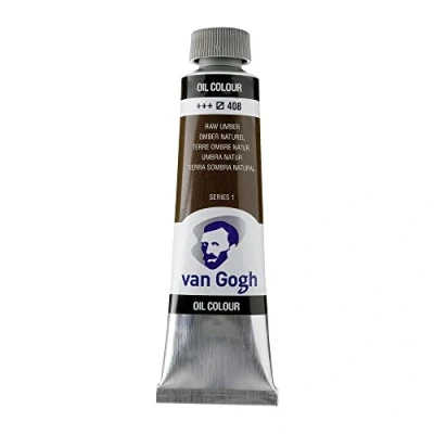 Image of Van Gogh PAINT OIL RAW UMBER