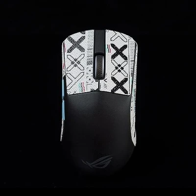 Image of DucKey Mouse Grip Tape Anti Slip Sticker for ROG Harpe Ace Aim Lab Edition Gaming (Color : 15)