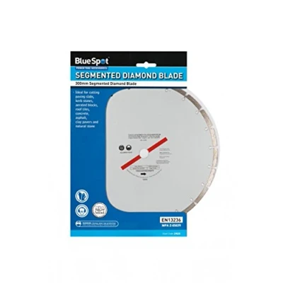 Image of Blue Spot Tools 19533 12 Inch Silver Diamond Cutting Disc