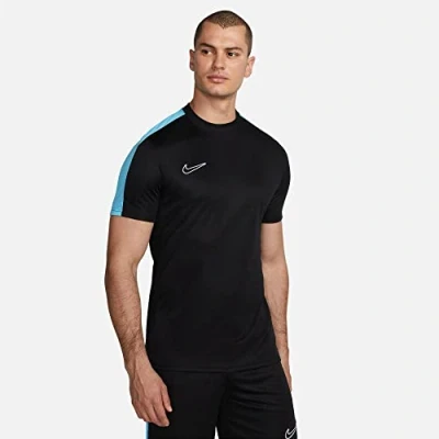 Image of Nike Acd23 T Shirt Black/Indigo Haze/Baltic Blue XXL