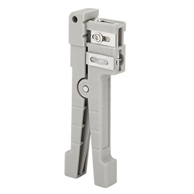Image of Fiber Optic Jacket Stripper 45 162 Coaxial Cable Stripping Tool
