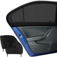 Image of 2 Pack Car Side window Sun Shade for Volvo EX30 2023 ,sun Shades Windows,Car Shades,car blinds,for Kids/Adults/Pets,Rearwindow