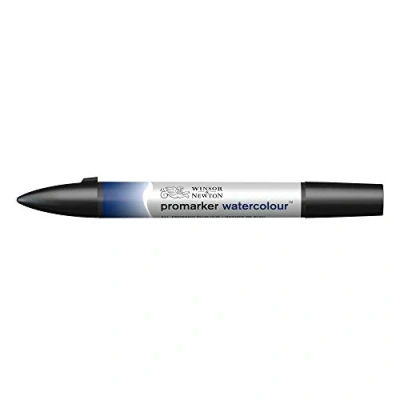 Image of Winsor &amp; Newton Water Colour Marker Prussian Blue Hue