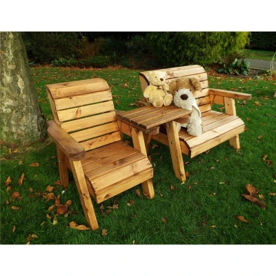 Image of Charles Taylor Kids Bench Chair Tray Straight W1800 D600 H770 Weight 22kg