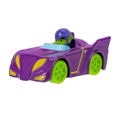 Image of Spidey and his Amazing Friends Metals Race Car 1:64 Scale (Green Goblin)