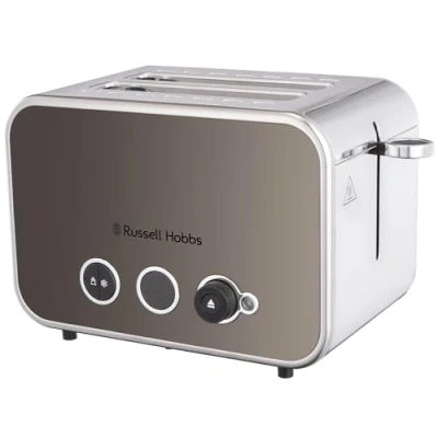 Image of Russell Hobbs 26432 Distinction 2 slice Toaster Titanium