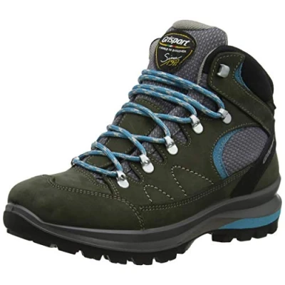 Image of Grisport Women&#039;s Lady Anaheim High Rise Hiking Boots, (Grey 0), 3 (36 EU)