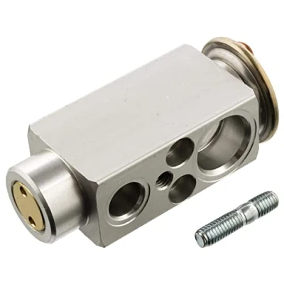 Image of 68012686AA Expansion Valve FEBI BILSTEIN 107667 MERCEDES BENZ: CLK Coupe, Sprinter 3.5 T Van, 3 Minibus