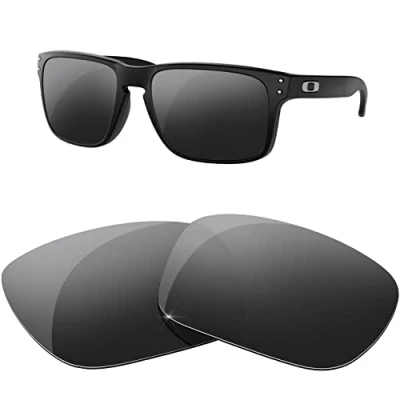 Image of HiCycle2 Polarized Replacement Lenses for Oakley Holbrook Sunglass Multi Options (Titanium)