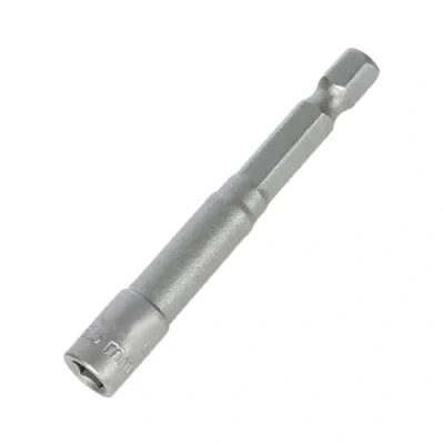 Image of Nut Driver Socket 1PCS 5mm 1/4&quot; Hex Shank Bit Magnetic Setter for Drills, Driver, and Impact Adapter