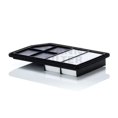 Image of 1500A537 Air Filter MANN C 31 038 42mm 307mm 207mm Insert MITSUBISHI: Outlander 3, Eclipse Cross, III Van