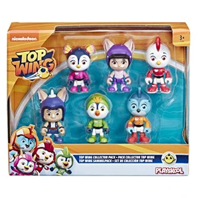 Image of Top Wing 6 Character Collection Pack