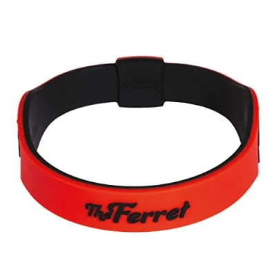 Image of RED DRAGON Jonny Clayton The Ferret Darts Sports Wristband Medium