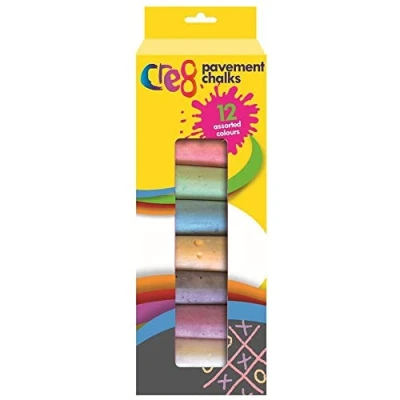 Image of Pennine Coloured Pavement Chalk (Pack of 12)
