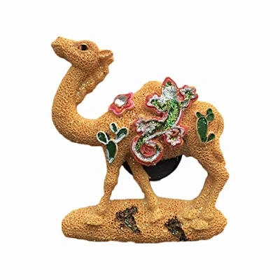Image of Egypt 3D Camel Refrigerator Magnet Resin Travel Souvenirs,Handmade Home &amp; Kitchen Decoration Fridge Collection Gift