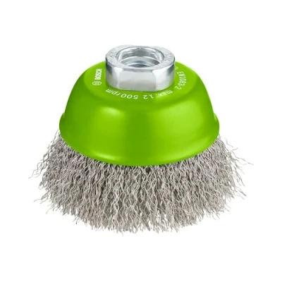 Image of Bosch 2608622102 Stainless Wire Cup Brush