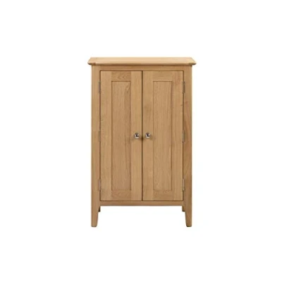 Image of Julian Bowen Shoe Cupboard, Wood, ONE SIZE, COT112