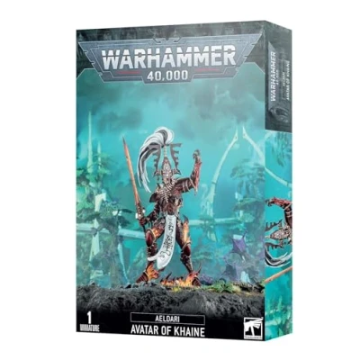 Image of Games Workshop Warhammer 40,000 Aeldari: Avatar Of Khaine