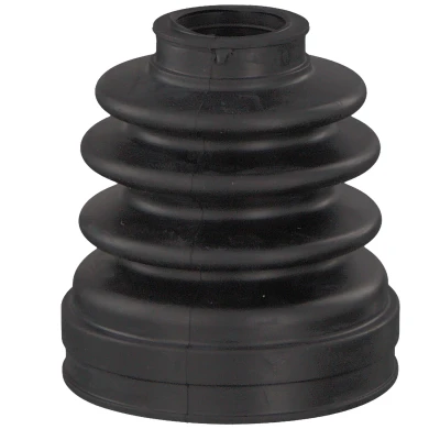 Image of XS4C3L537B1A Bellow, driveshaft FEBI BILSTEIN 01113 transmission sided, Front Axle Left, Right 88mm Rubber