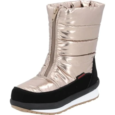 Image of CMP Kids RAE Snow Boots WP, Light Gold, 3 UK