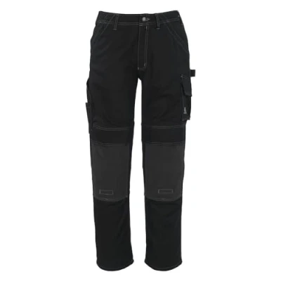 Image of Mascot Lerida Trousers with Kneepad Pockets Black (L35W27)