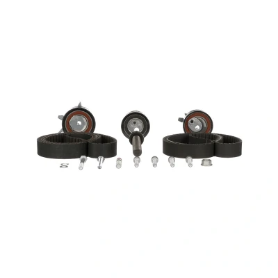 Image of 074198119, 074198119H, 074198119Q Timing belt kit GATES K075323XS VOLKSWAGEN: Transporter 4, 4 Bus,