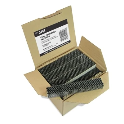 Image of Tacwise 0448 12mm Corrugated Fasteners (Pack of 1750)