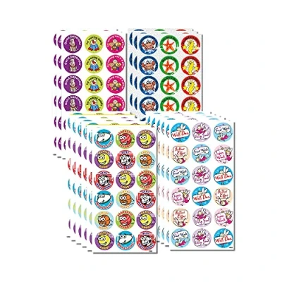 Image of Sticker Solutions Praise Words Reward Stickers (Pack of 270)