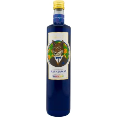 Image of William Fox Premium Rainbow Range Blue Curacao Syrup 75cl