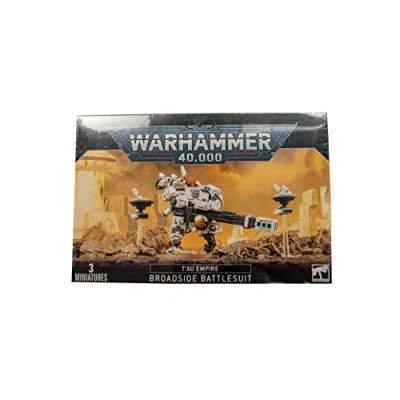 Image of Games Workshop 99120113063&quot; Tau Empire Xv88 Broadside Battlesuit Plastic Kit