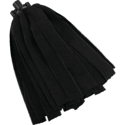 Image of Vikan Microfibre socket mop, 200g, Black