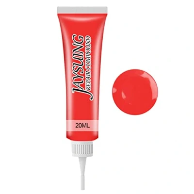 Image of Dubbulon Leather Filler 20ml Repair For Car Seat Scratch Help Scratches, Tears, Cracks, Burn Holes, Rips, Restore Items