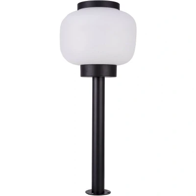 Image of Lamtam Outdoor Bollard Black, Opal, IP44