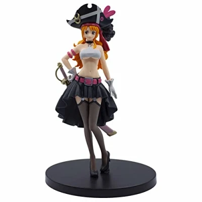 Image of BANPRESTO One Piece Nami Figurine DXF The Grandline Lady 16 cm